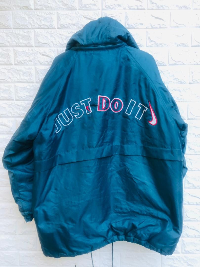 Japanese Brand × Vintage Vintage Nike Just Do It Japanese Designer Fashion Style Size US XL / EU 56 / 4 - 2 Thumbnail