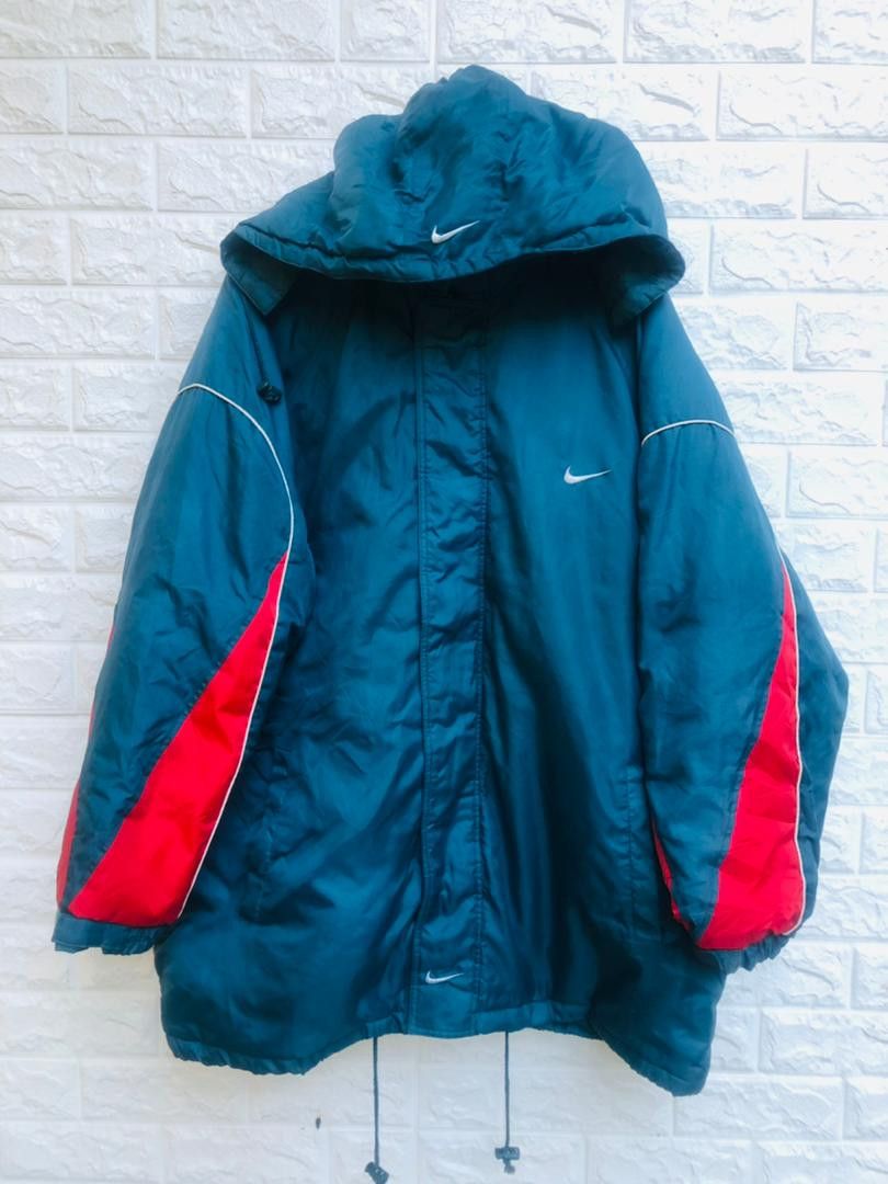 Japanese Brand × Vintage Vintage Nike Just Do It Japanese Designer Fashion Style Size US XL / EU 56 / 4 - 1 Thumbnail