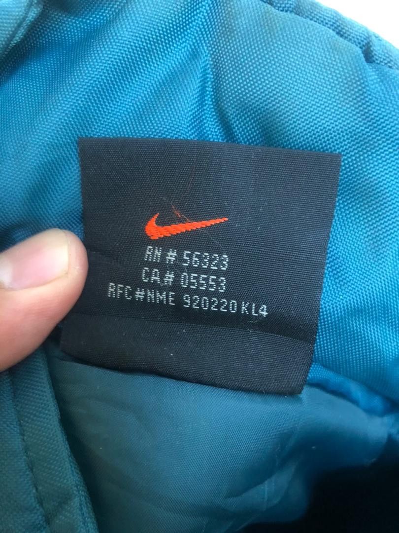 Japanese Brand × Vintage Vintage Nike Just Do It Japanese Designer Fashion Style Size US XL / EU 56 / 4 - 14 Thumbnail