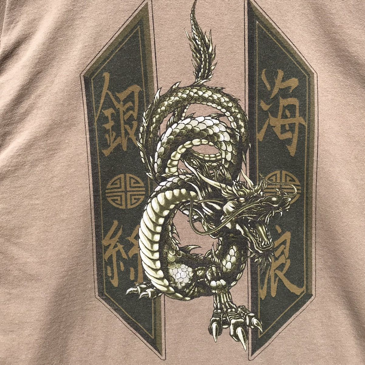 Vintage Vintage 90s Silver Strand Dragon Shirt Surfboards Size US XL / EU 56 / 4 - 12 Thumbnail