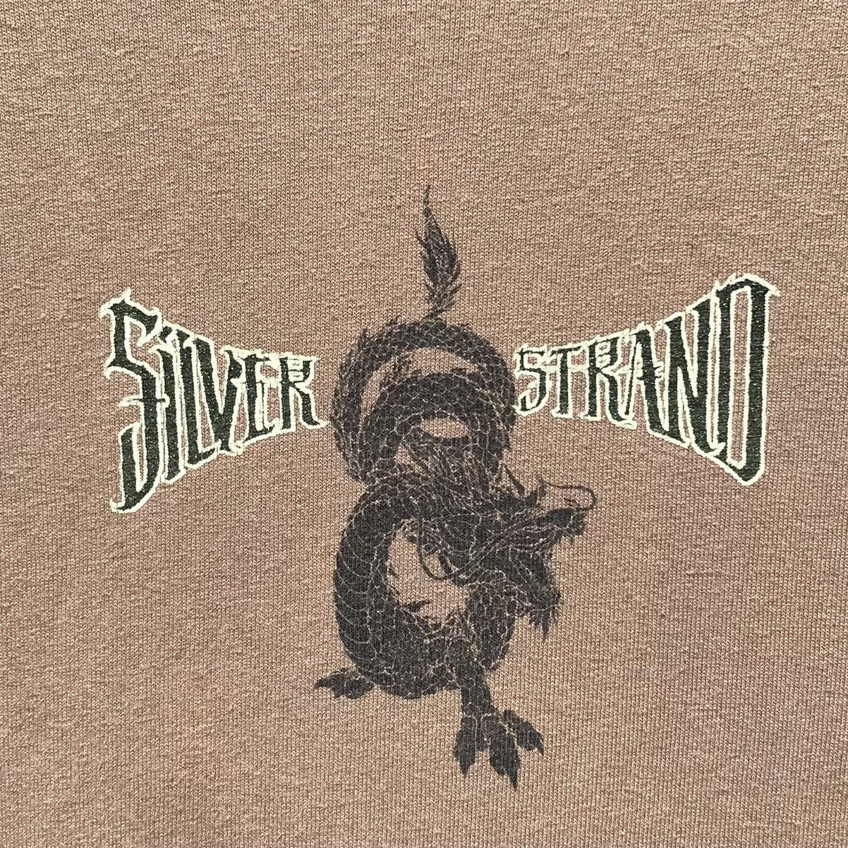 Vintage Vintage 90s Silver Strand Dragon Shirt Surfboards Size US XL / EU 56 / 4 - 13 Thumbnail