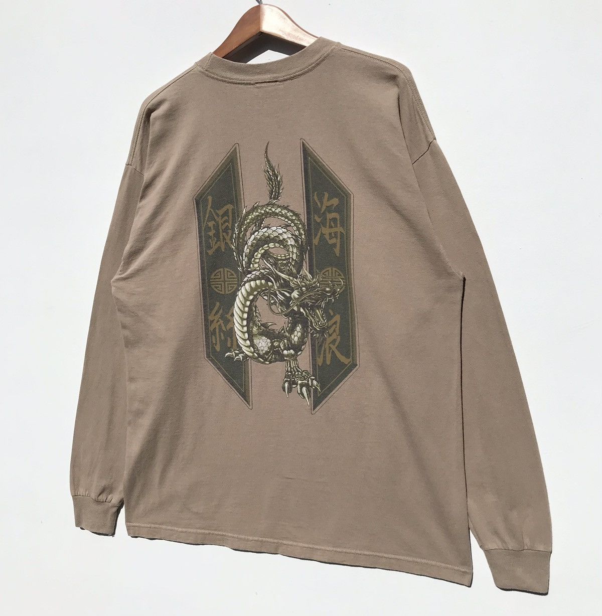 Vintage Vintage 90s Silver Strand Dragon Shirt Surfboards Size US XL / EU 56 / 4 - 3 Thumbnail