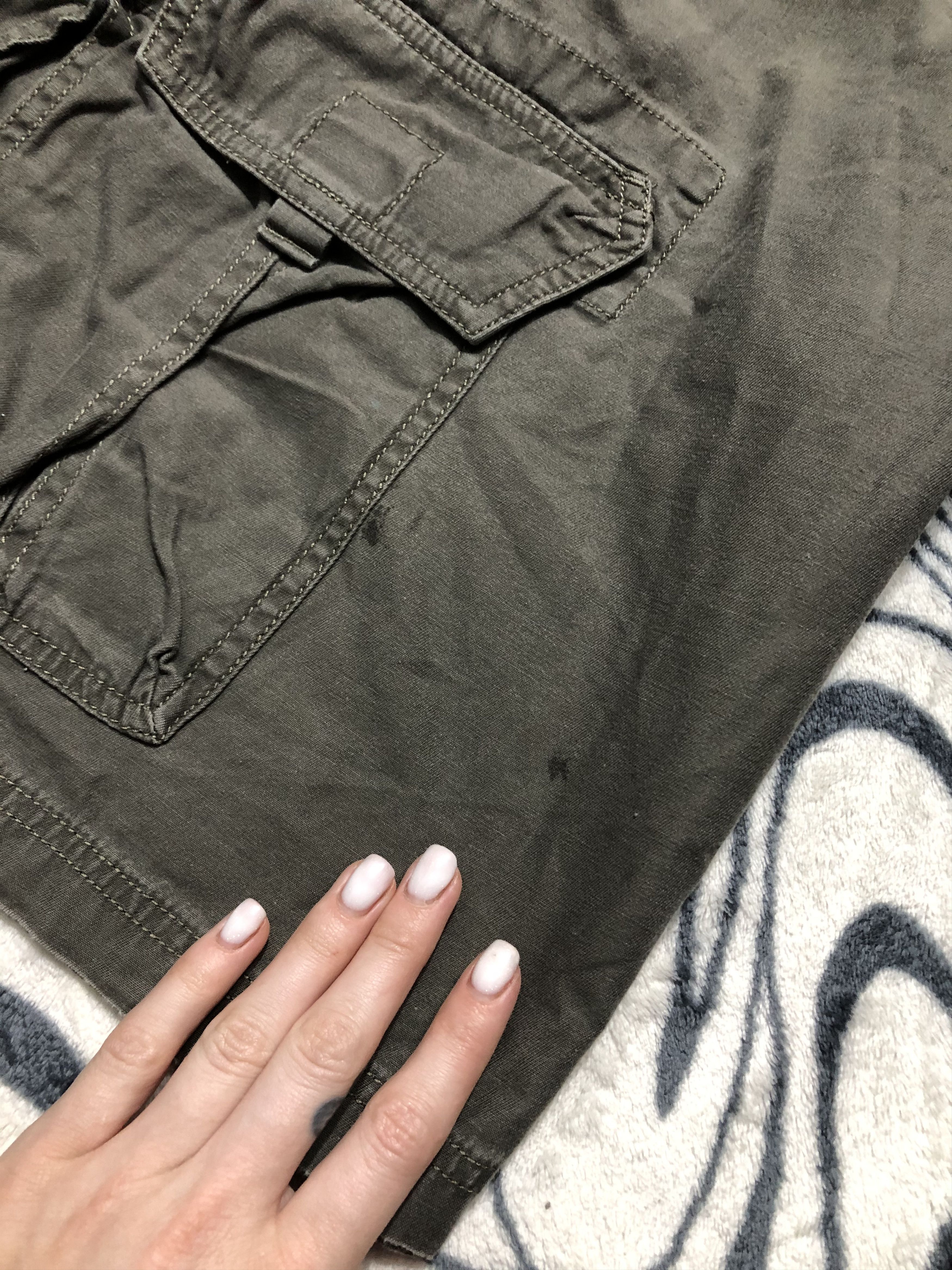 The North Face × Vintage The North Face Vintage Mens Cargo Shorts Size US 36 / EU 52 - 3 Thumbnail