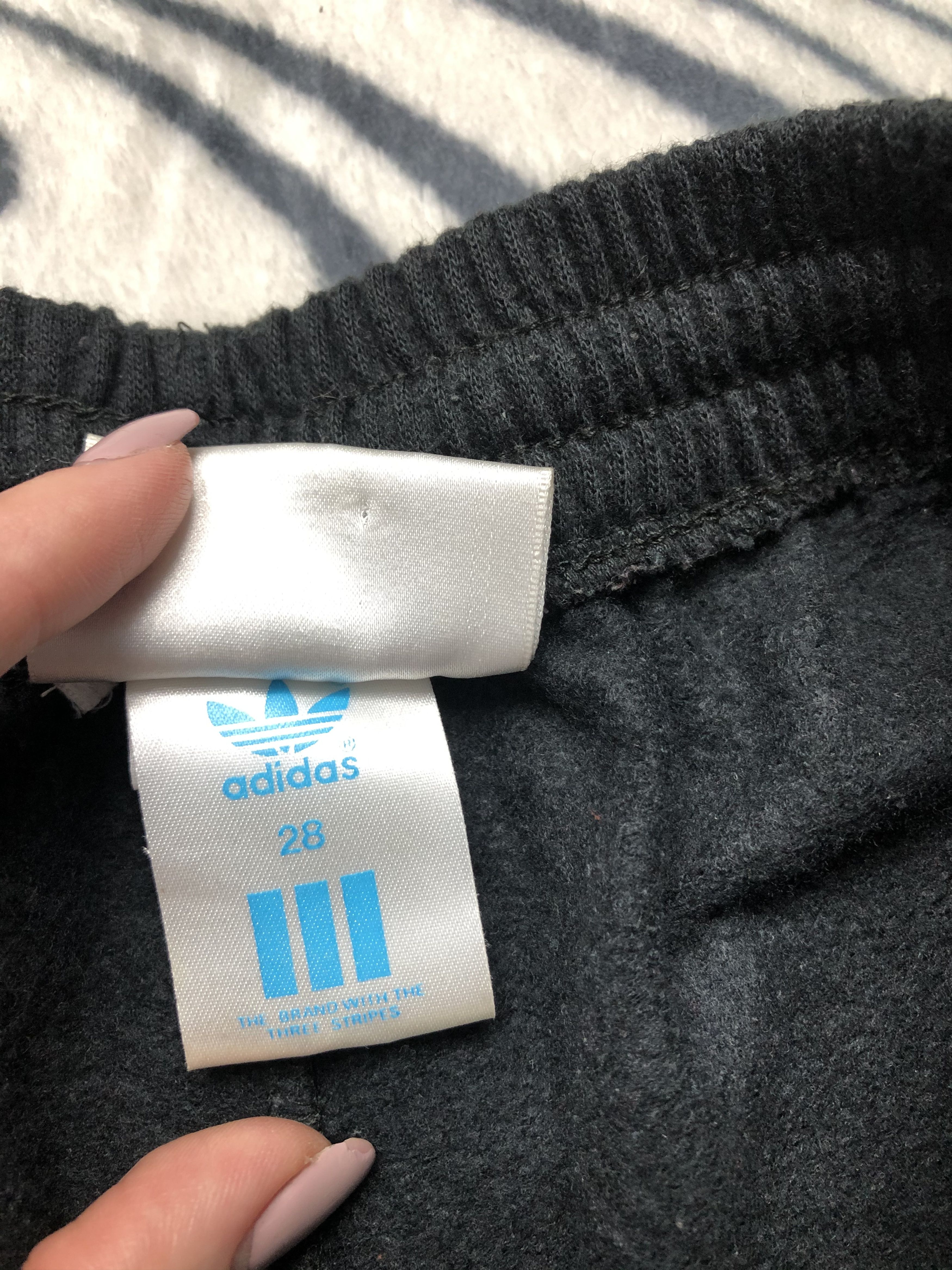 Adidas × Vintage Adidas Vintage Mens Cotton Shorts Size US 28 / EU 44 - 5 Thumbnail