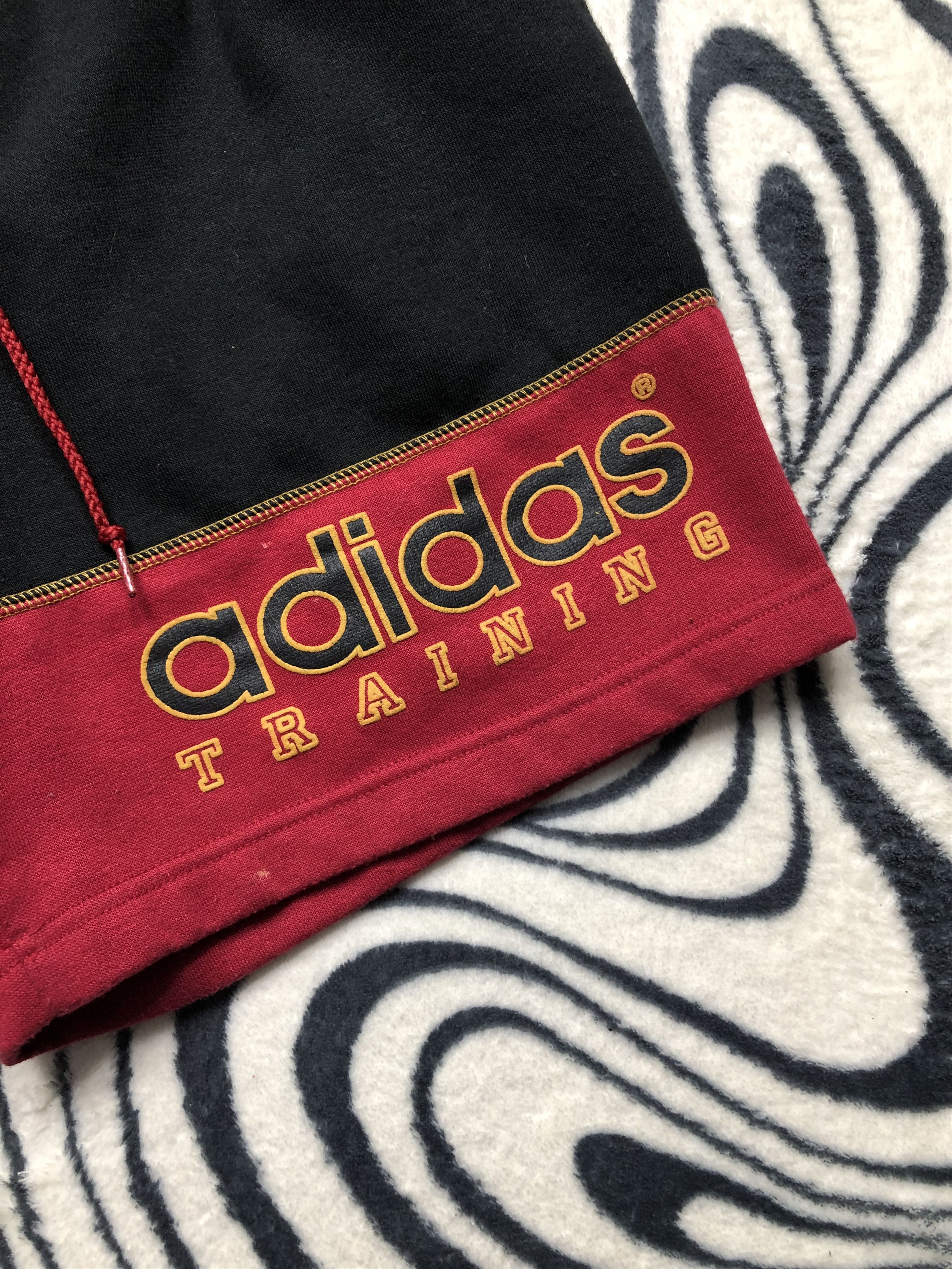 Adidas × Vintage Adidas Vintage Mens Cotton Shorts Size US 28 / EU 44 - 2 Thumbnail