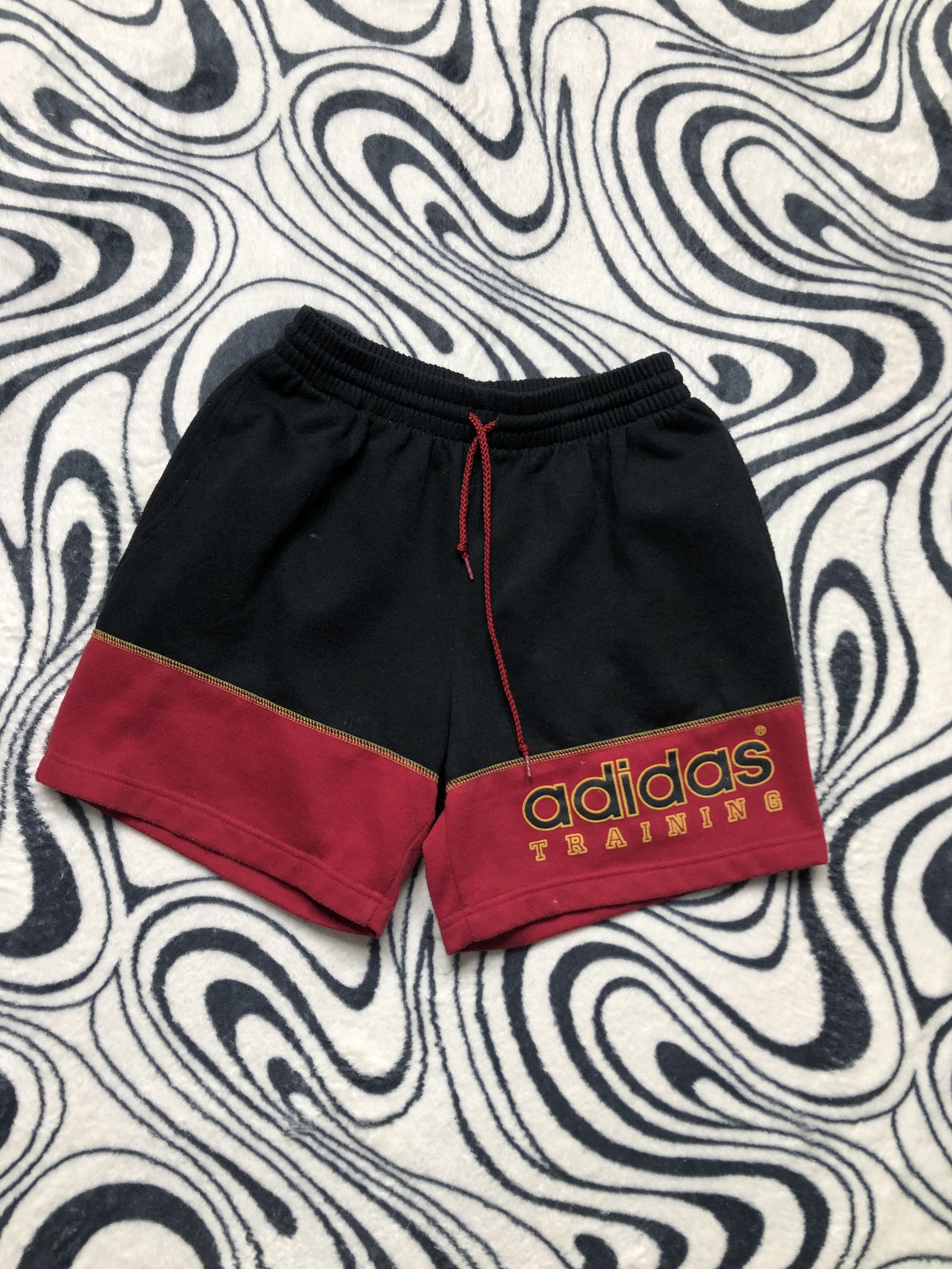 Adidas × Vintage Adidas Vintage Mens Cotton Shorts Size US 28 / EU 44 - 1 Thumbnail