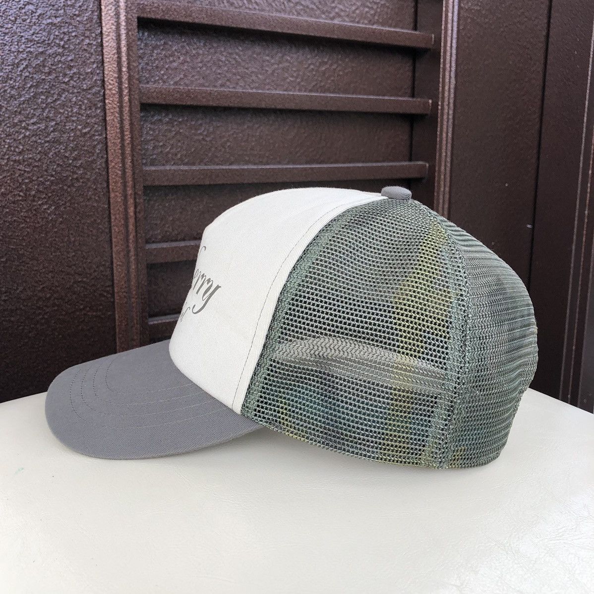 Burberry Burberry Blue Label Spell Out Logo Snapback Cap Size ONE SIZE - 7 Thumbnail