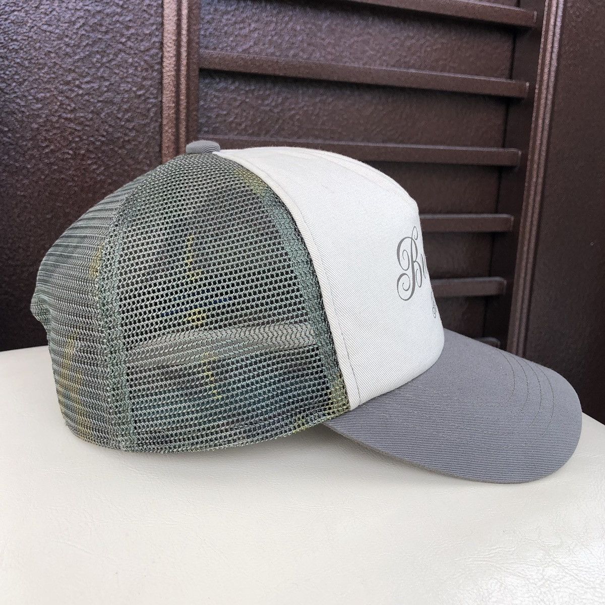 Burberry Burberry Blue Label Spell Out Logo Snapback Cap Size ONE SIZE - 9 Thumbnail