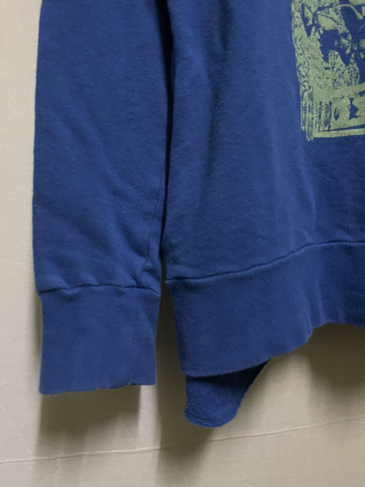 Japanese Brand Sly Graphic Punk Sweatshirt Hoodie Pocket Size US M / EU 48-50 / 2 - 4 Thumbnail