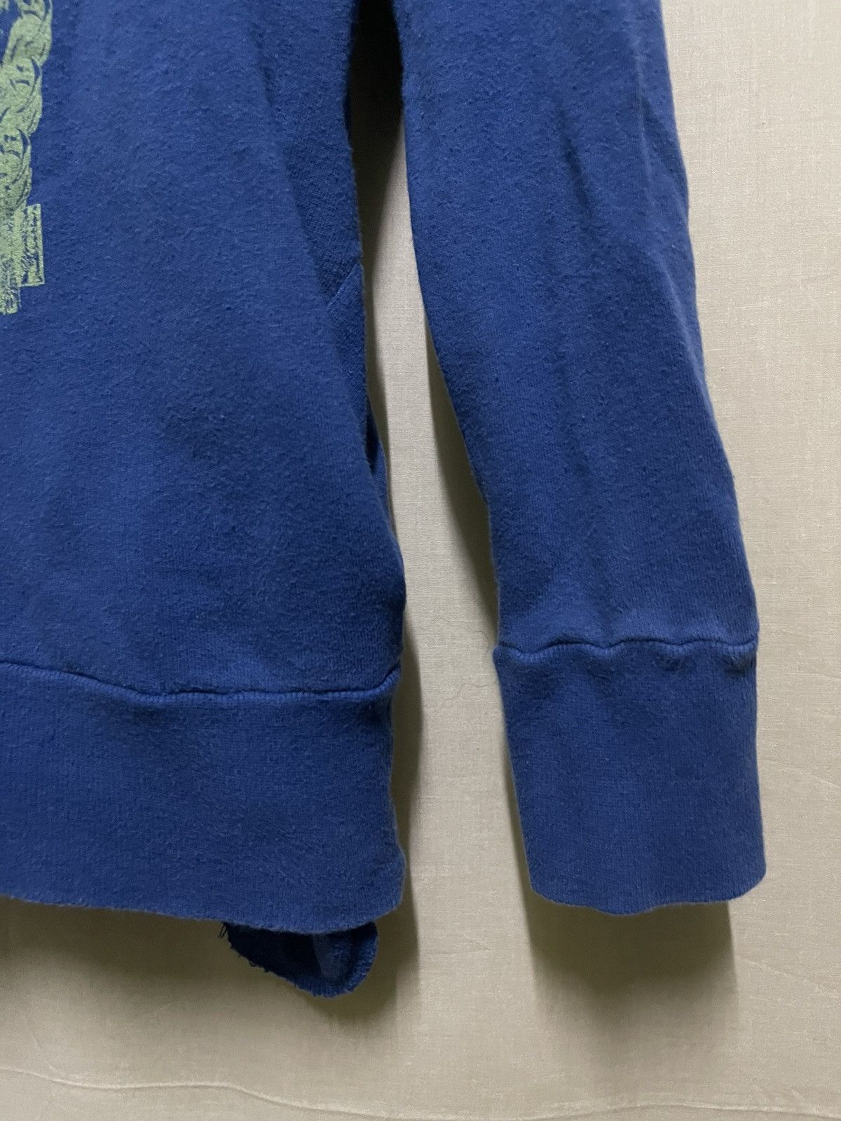 Japanese Brand Sly Graphic Punk Sweatshirt Hoodie Pocket Size US M / EU 48-50 / 2 - 6 Thumbnail