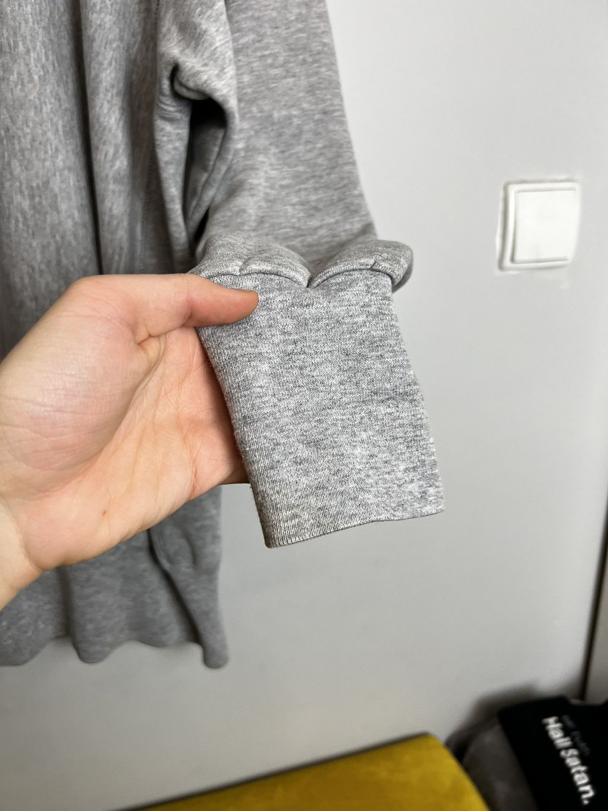 Champion 80s Vintage Rare Champion Grey Logo Blank Sweatshirt Crew Size US XL / EU 56 / 4 - 5 Thumbnail