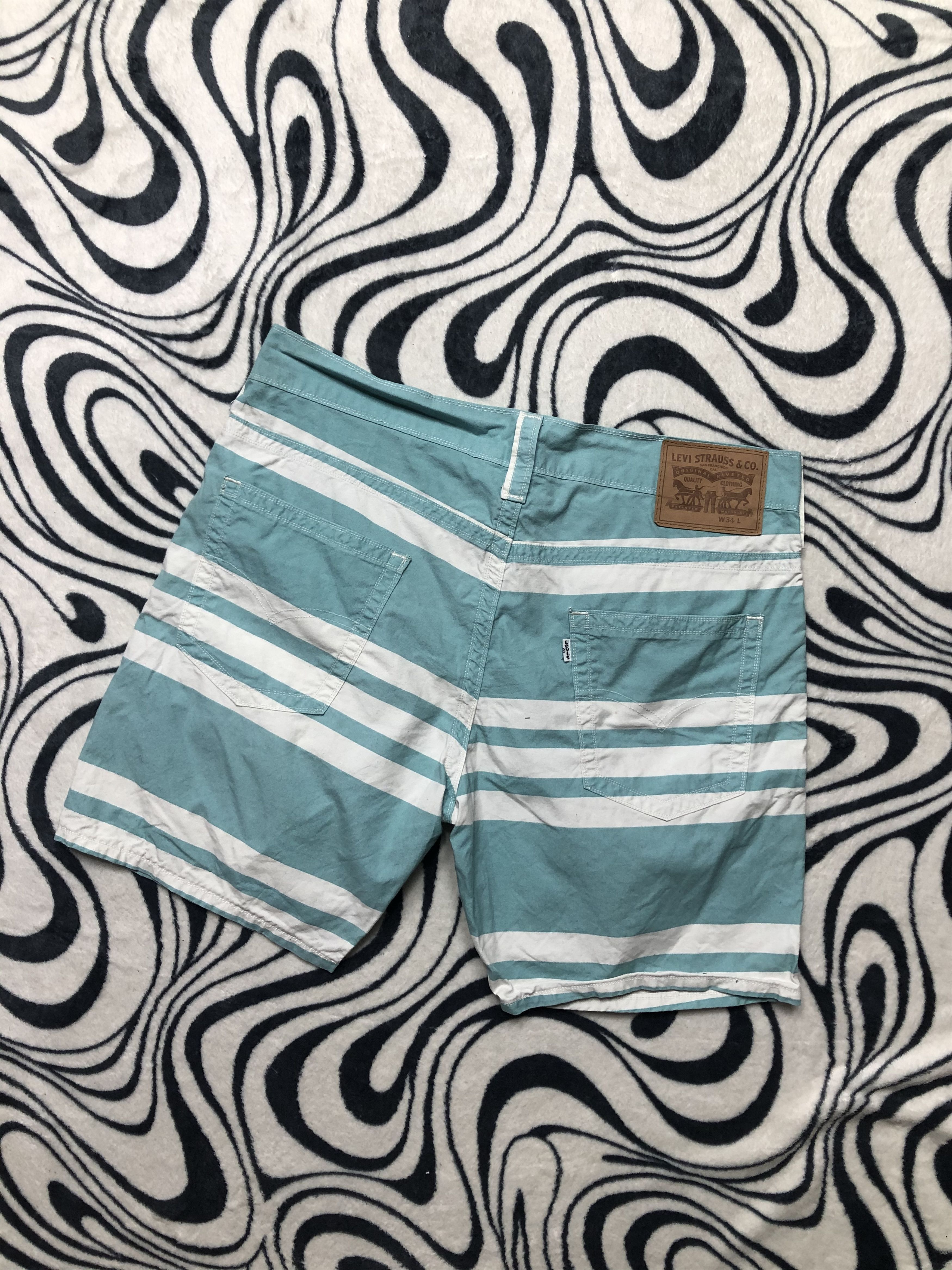 Levi's × Levi's Vintage Clothing × Vintage Levis Vintage Mens Chino Shorts Size US 34 / EU 50 - 2 Thumbnail