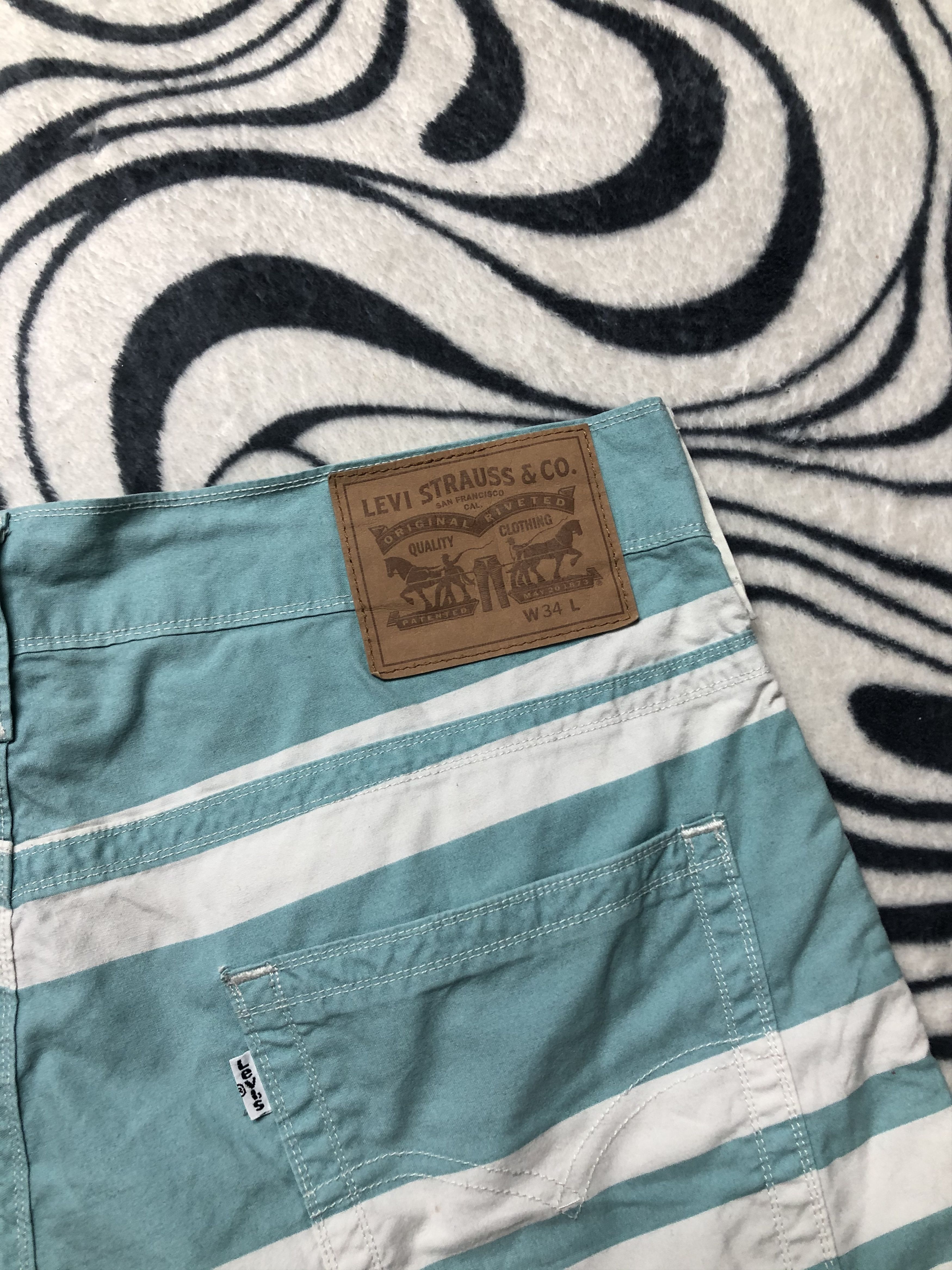 Levi's × Levi's Vintage Clothing × Vintage Levis Vintage Mens Chino Shorts Size US 34 / EU 50 - 3 Thumbnail