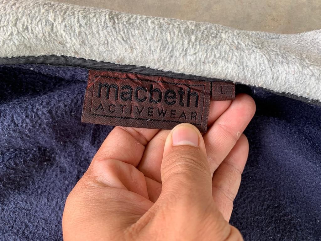 Macbeth × Vintage Macbeth Zipper Fleece Size US L / EU 52-54 / 3 - 9 Thumbnail