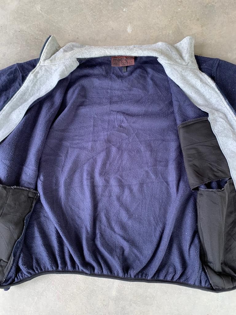 Macbeth × Vintage Macbeth Zipper Fleece Size US L / EU 52-54 / 3 - 8 Thumbnail