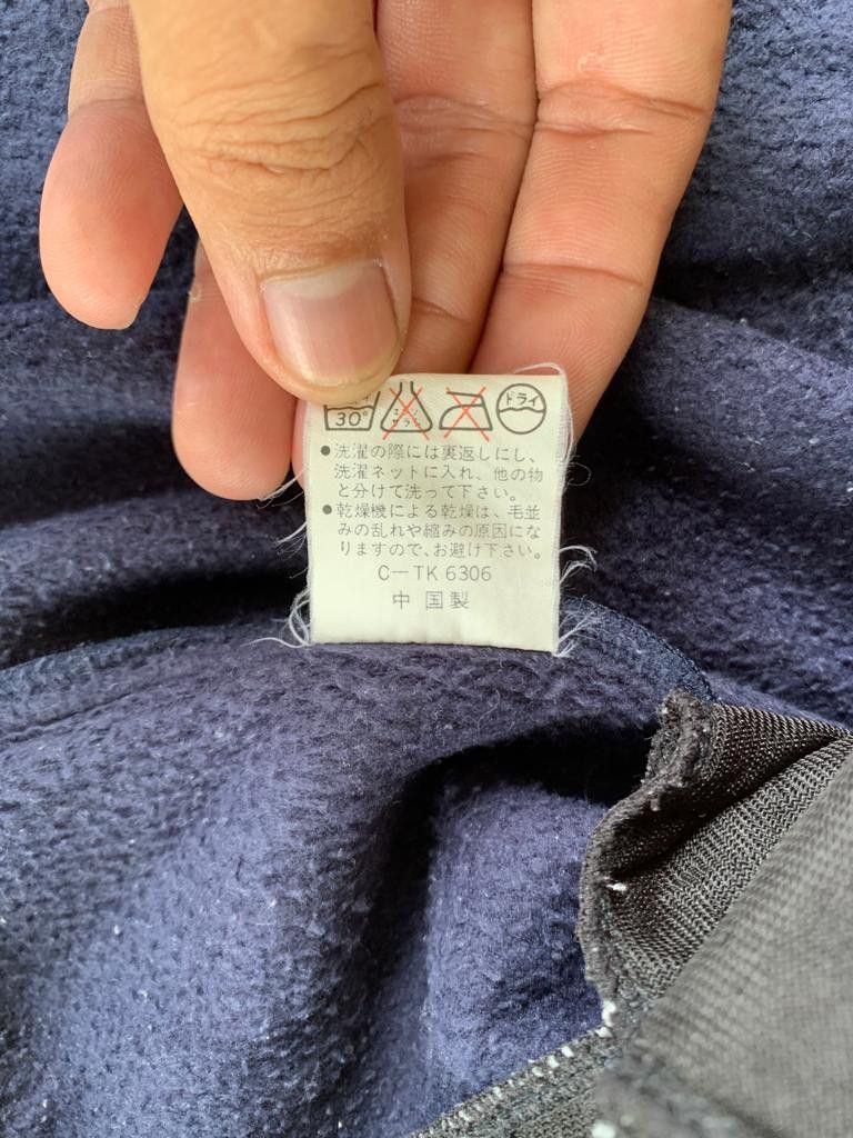 Macbeth × Vintage Macbeth Zipper Fleece Size US L / EU 52-54 / 3 - 11 Thumbnail