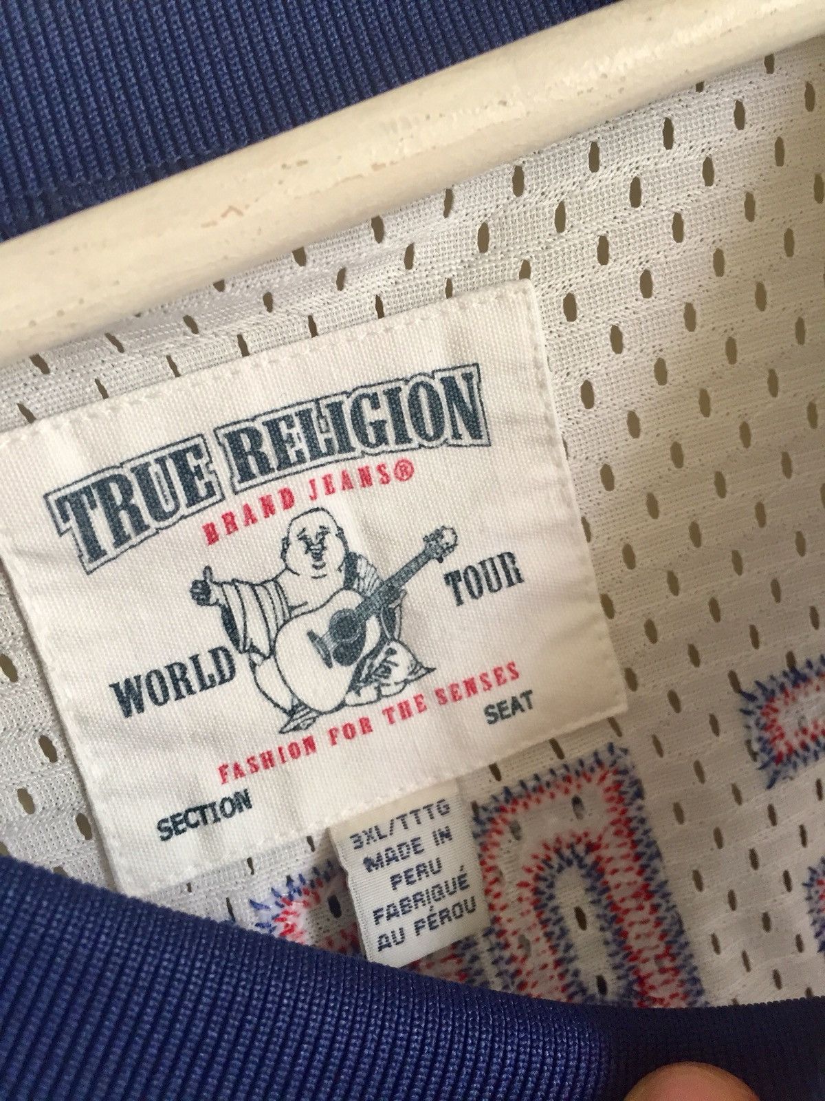 True Religion True Religion mesh jersey basket buddha tank Size US XXL / EU 58 / 5 - 4 Thumbnail
