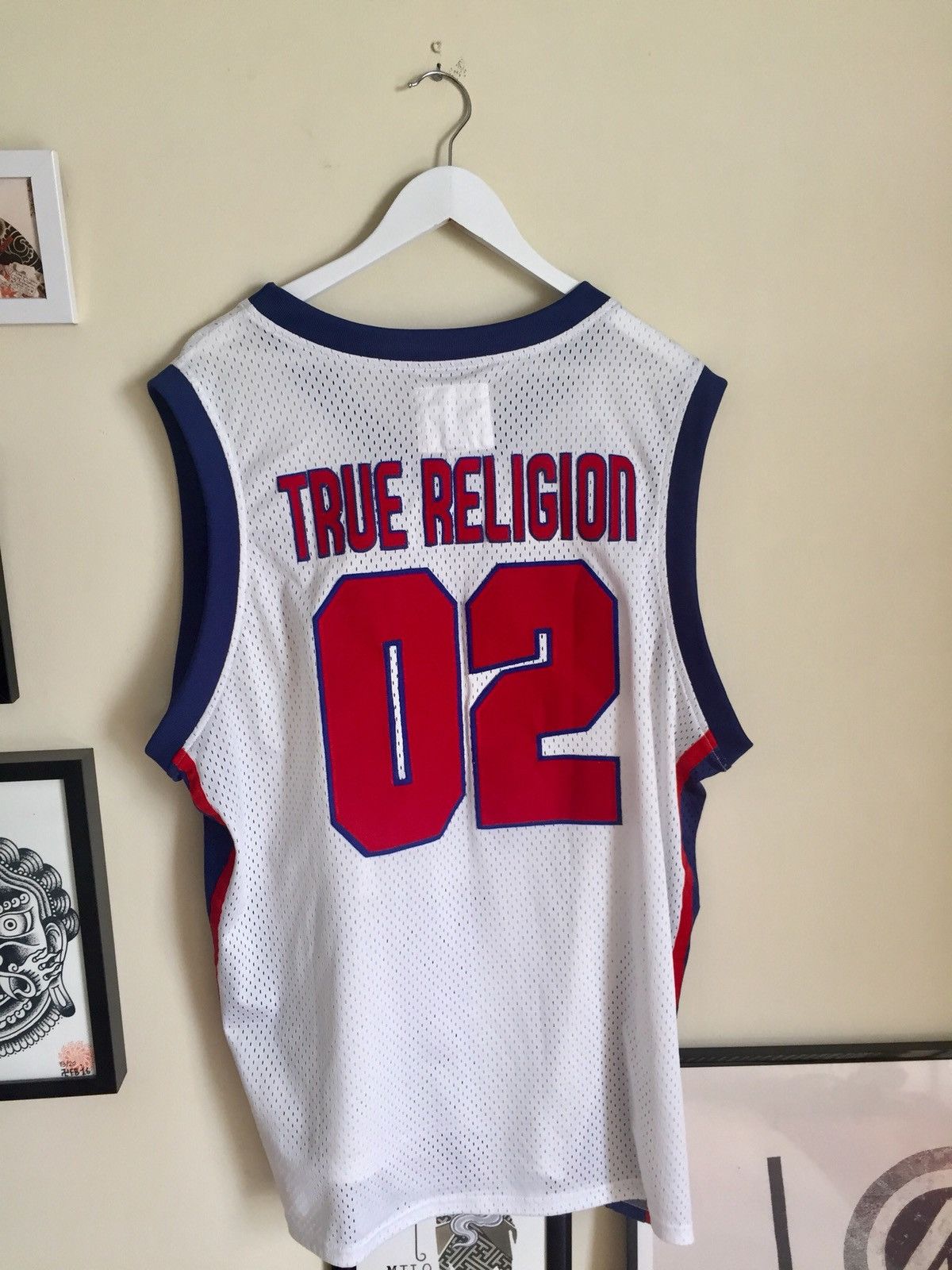 True Religion True Religion mesh jersey basket buddha tank Size US XXL / EU 58 / 5 - 3 Thumbnail