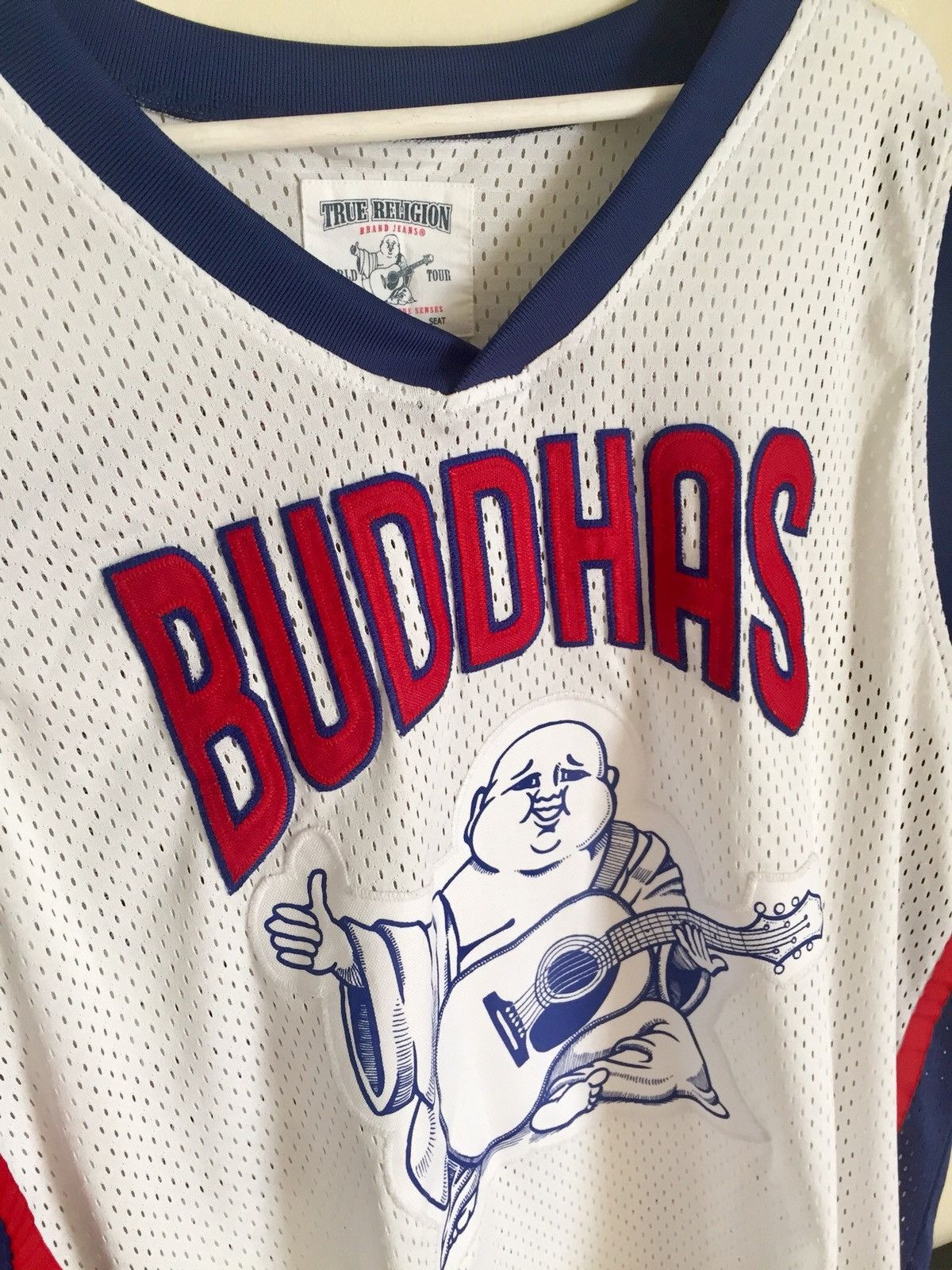 True Religion True Religion mesh jersey basket buddha tank Size US XXL / EU 58 / 5 - 2 Thumbnail
