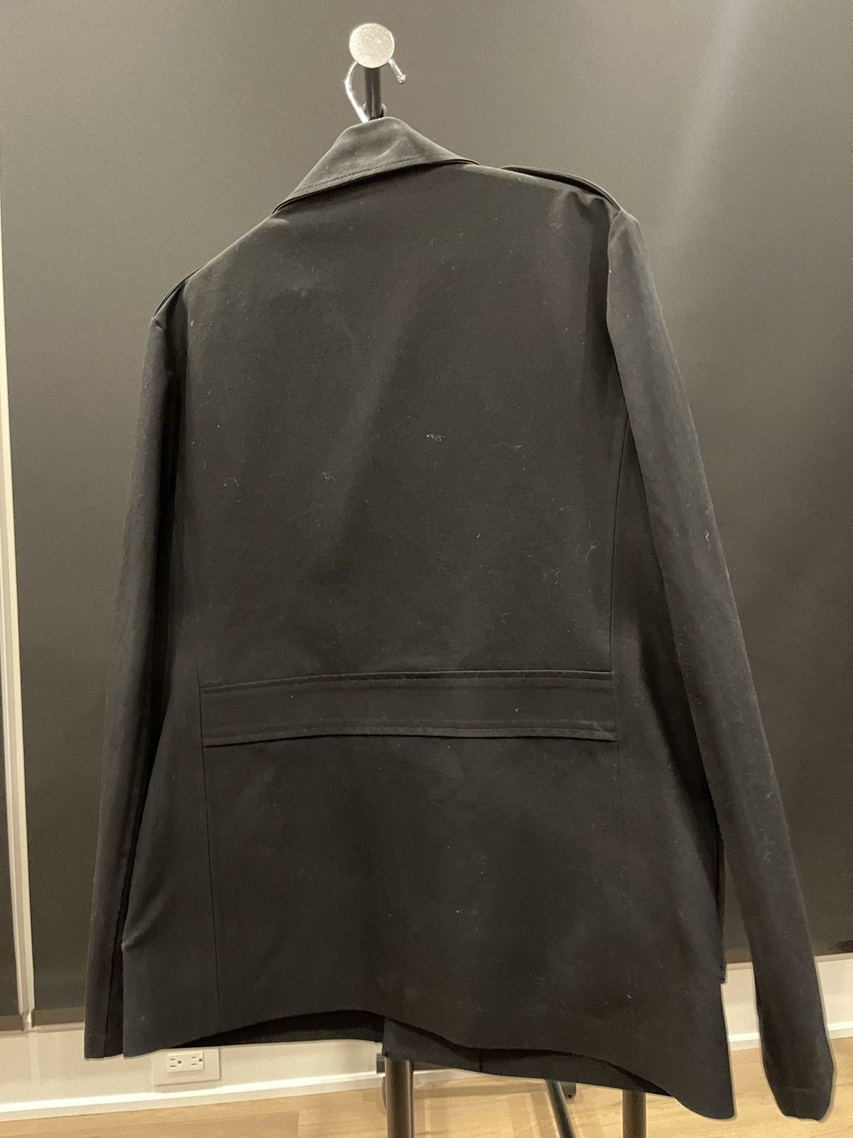 Maison Margiela Maison margiela leather and canvas jacket Size US L / EU 52-54 / 3 - 7 Thumbnail