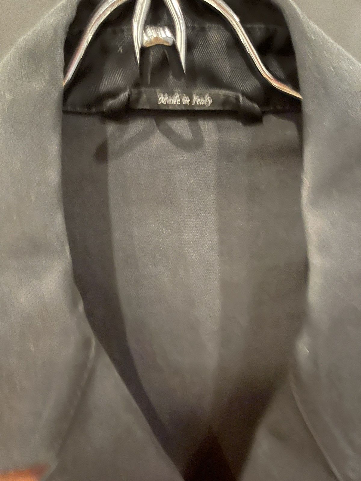 Maison Margiela Maison margiela leather and canvas jacket Size US L / EU 52-54 / 3 - 6 Thumbnail