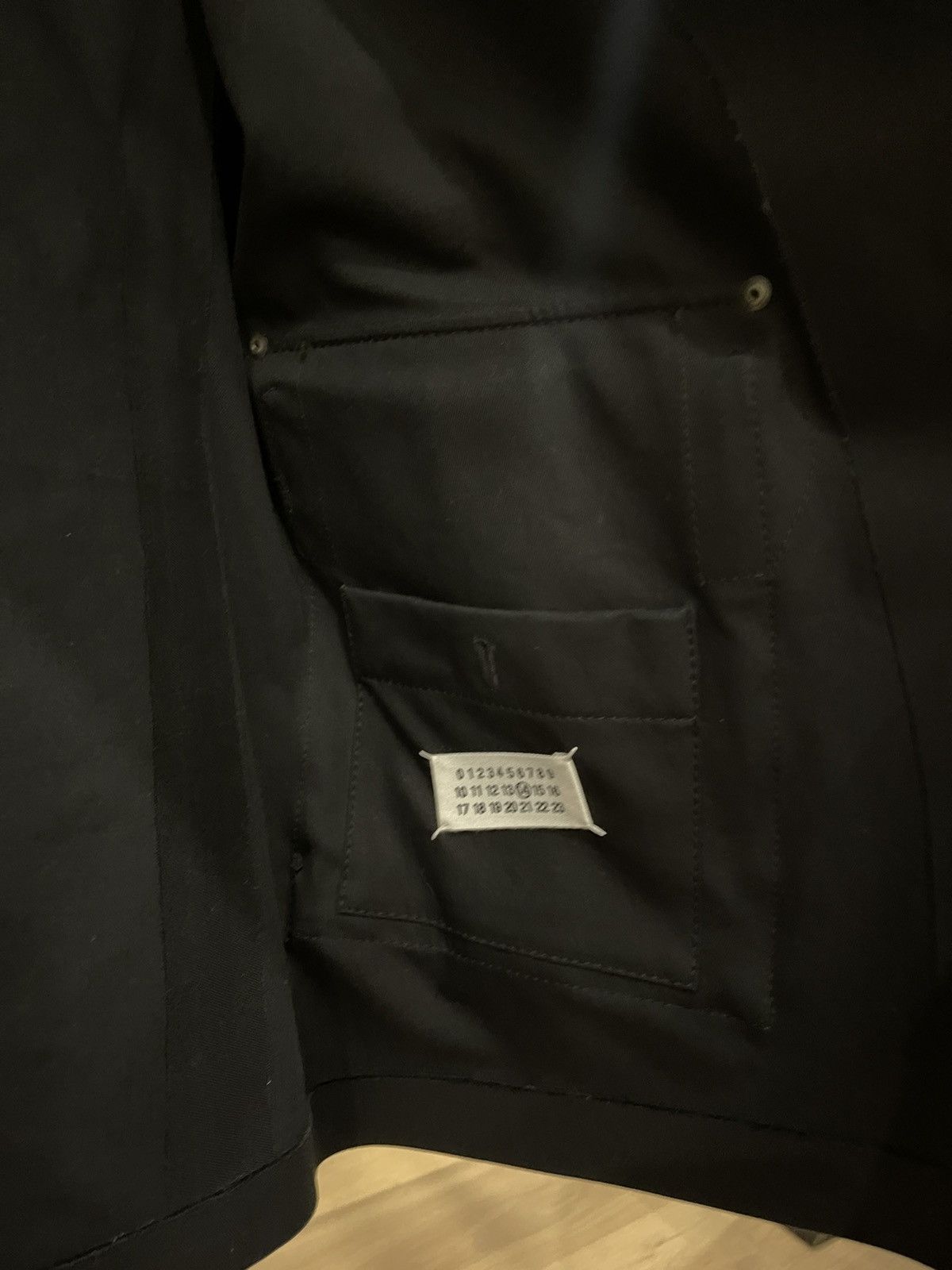 Maison Margiela Maison margiela leather and canvas jacket Size US L / EU 52-54 / 3 - 5 Thumbnail
