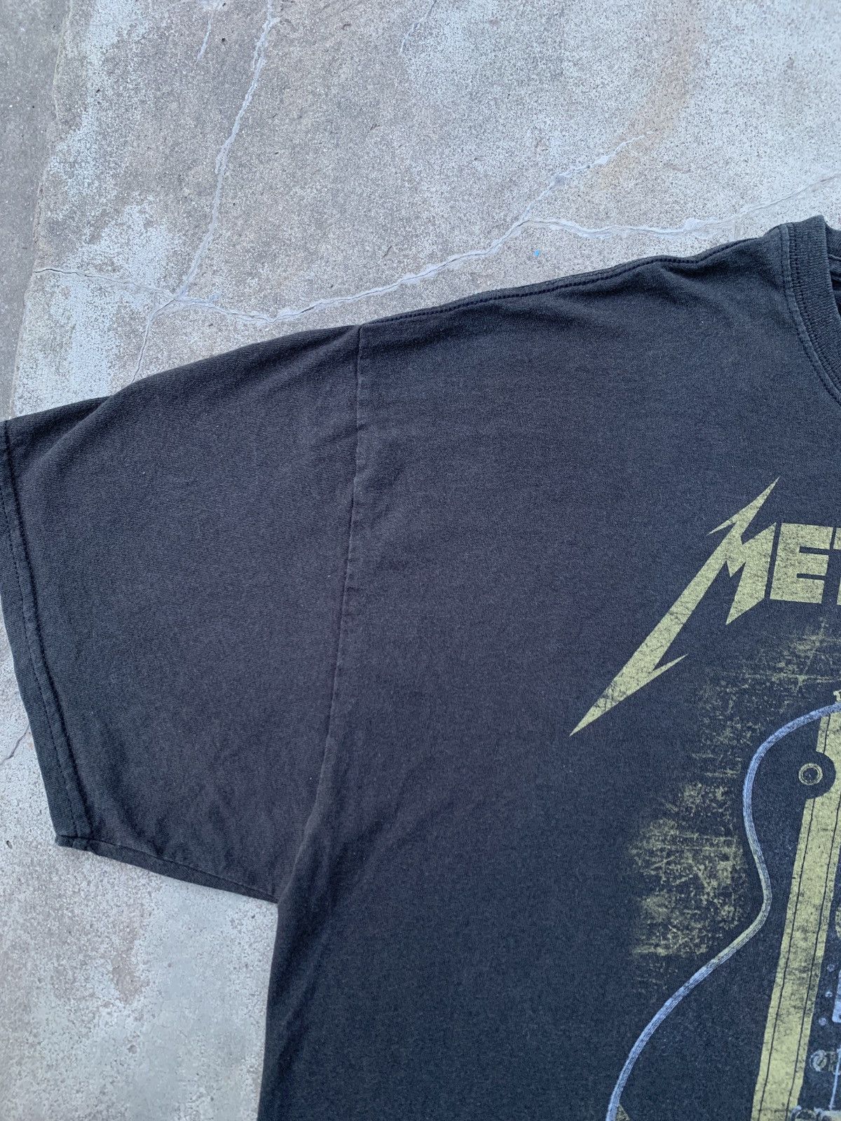 Band Tees XXL Metallica Y2k Oversized Baggy Grunge Punk Rock Vintage Size US XXL / EU 58 / 5 - 4 Thumbnail