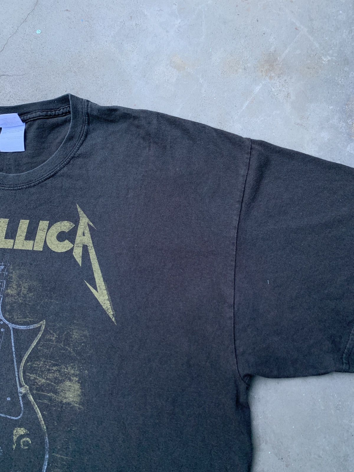 Band Tees XXL Metallica Y2k Oversized Baggy Grunge Punk Rock Vintage Size US XXL / EU 58 / 5 - 5 Thumbnail