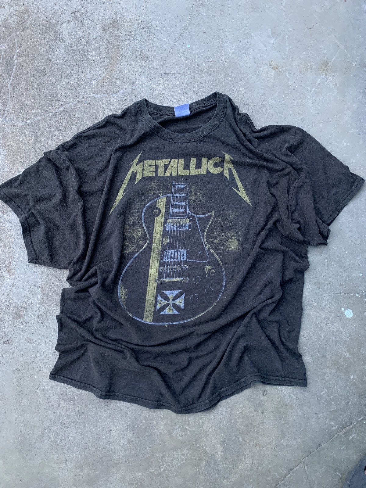Band Tees XXL Metallica Y2k Oversized Baggy Grunge Punk Rock Vintage Size US XXL / EU 58 / 5 - 1 Thumbnail