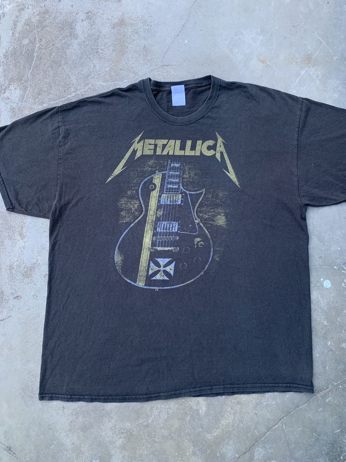 Band Tees XXL Metallica Y2k Oversized Baggy Grunge Punk Rock Vintage Size US XXL / EU 58 / 5 - 2 Thumbnail