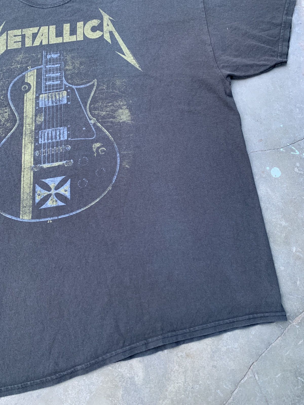 Band Tees XXL Metallica Y2k Oversized Baggy Grunge Punk Rock Vintage Size US XXL / EU 58 / 5 - 7 Thumbnail