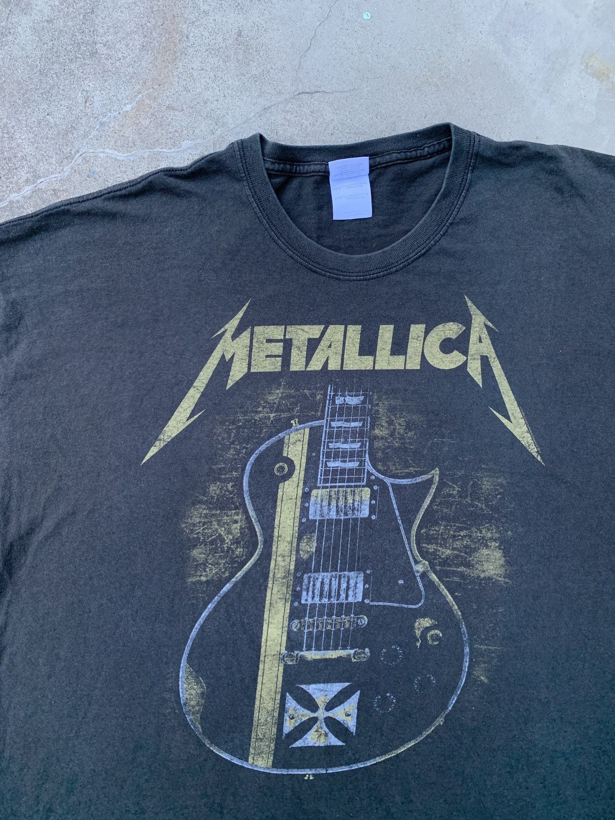 Band Tees XXL Metallica Y2k Oversized Baggy Grunge Punk Rock Vintage Size US XXL / EU 58 / 5 - 3 Thumbnail