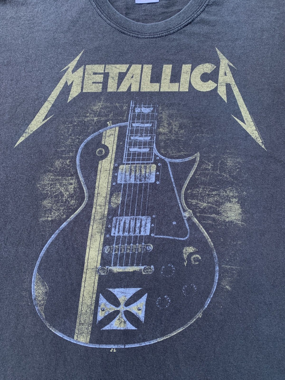 Band Tees XXL Metallica Y2k Oversized Baggy Grunge Punk Rock Vintage Size US XXL / EU 58 / 5 - 9 Thumbnail