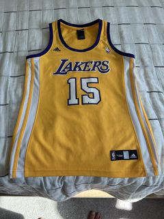 Adidas Authentic Metta World Peace Ron Artest Lakers Jersey