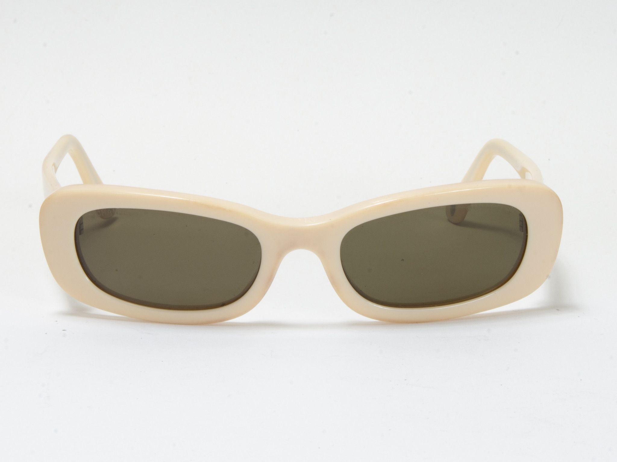 Chanel CHANEL LOGO VINTAGE CHANEL SUNGLASSES Size ONE SIZE - 3 Thumbnail