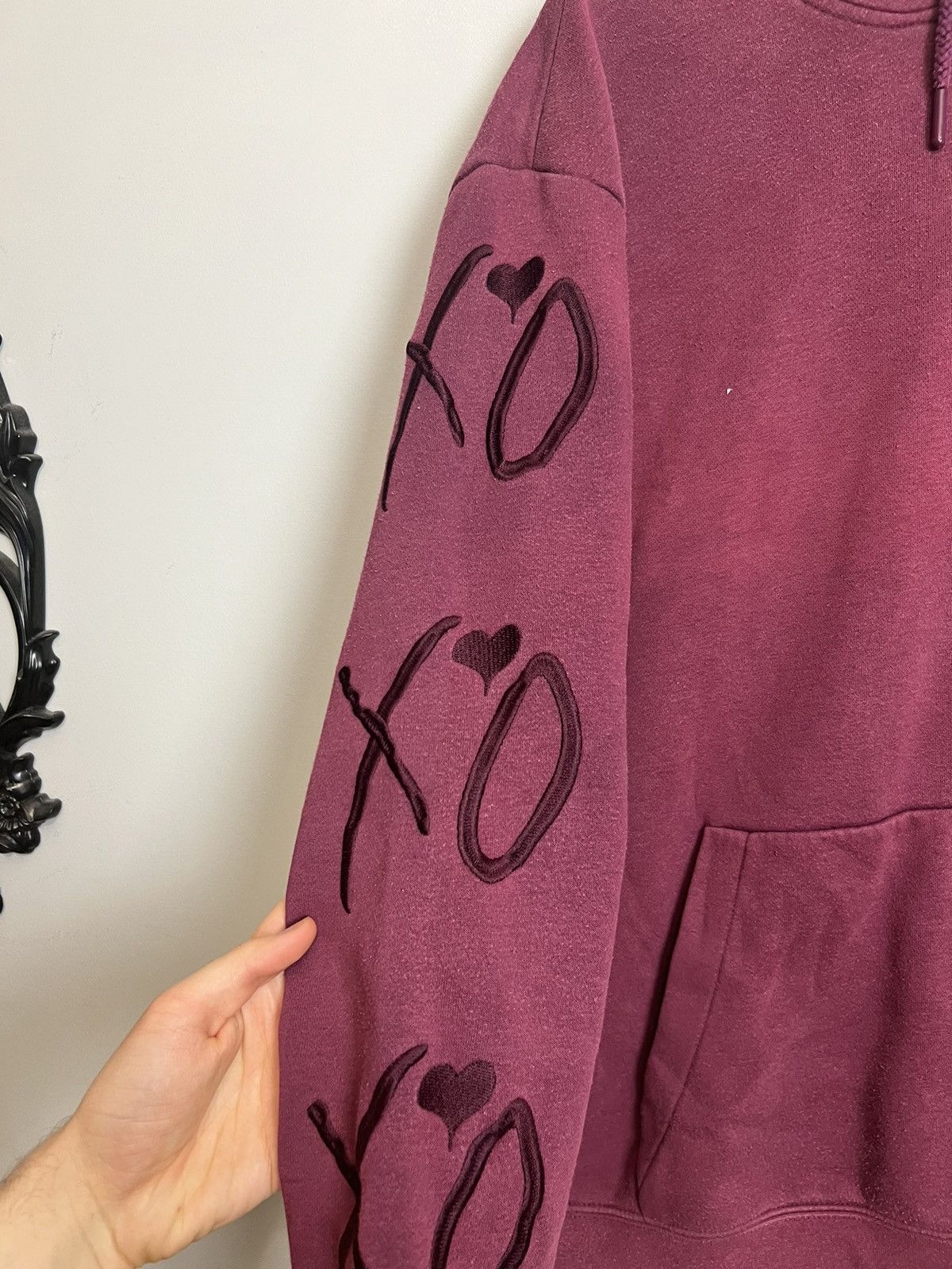 H&M The Weeknd XO Band Hoodie Burgund Rare H&m Collab Streetwear Size US M / EU 48-50 / 2 - 5 Thumbnail