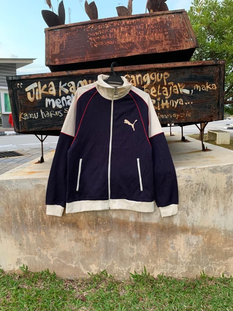 Puma Vintage Puma high Neck Size US XL / EU 56 / 4 - 1 Thumbnail
