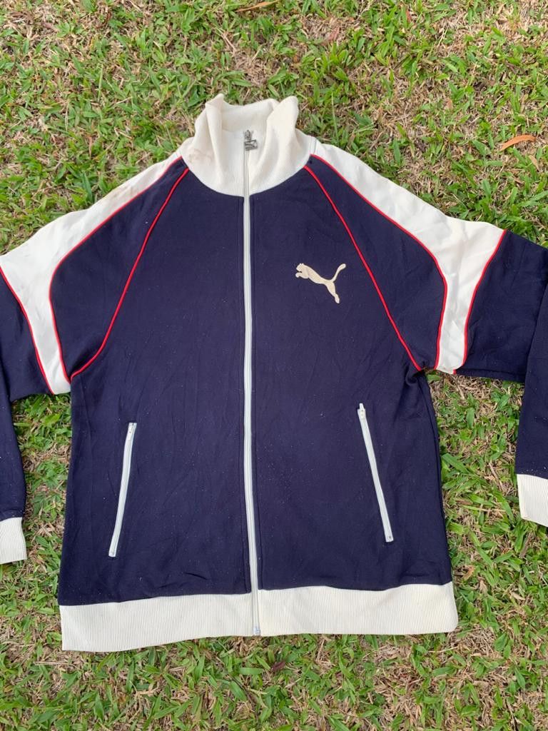 Puma Vintage Puma high Neck Size US XL / EU 56 / 4 - 5 Thumbnail