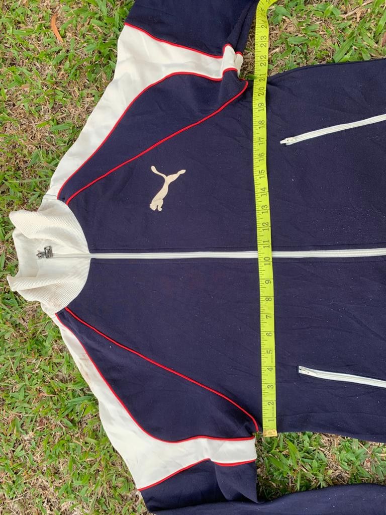 Puma Vintage Puma high Neck Size US XL / EU 56 / 4 - 15 Thumbnail
