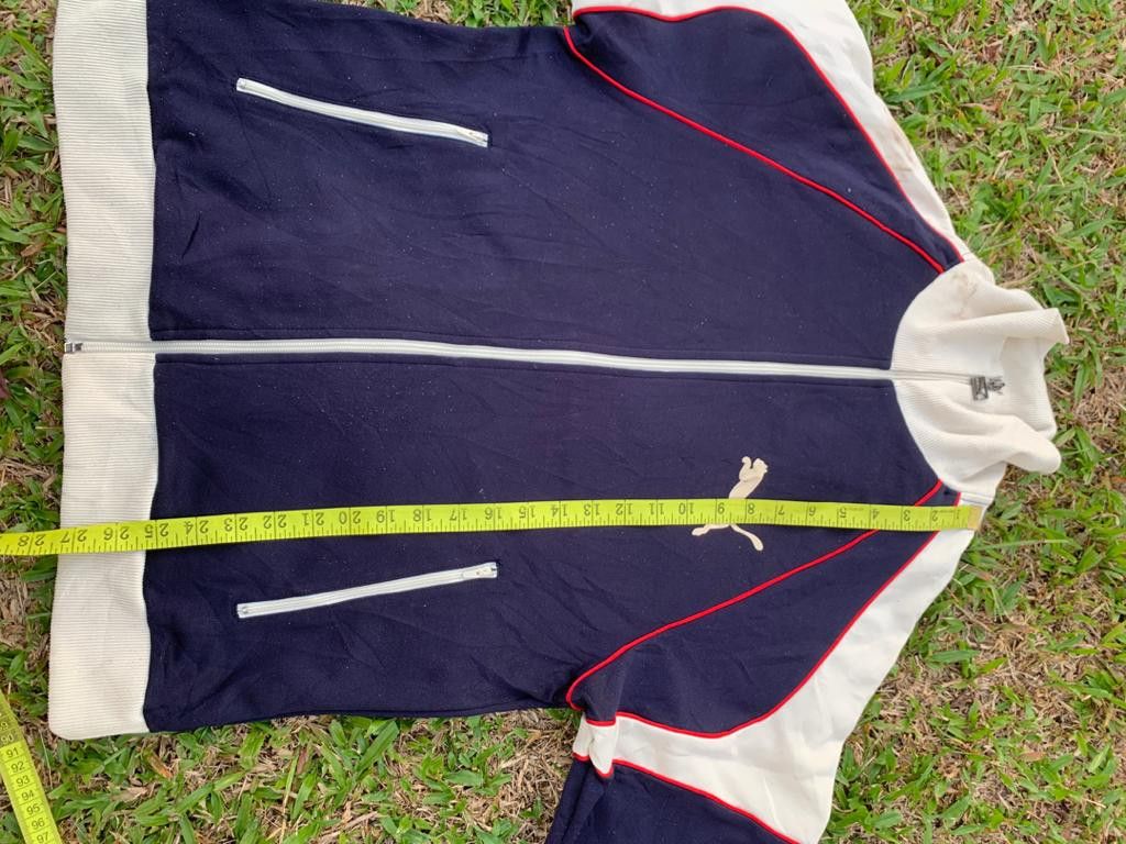 Puma Vintage Puma high Neck Size US XL / EU 56 / 4 - 14 Thumbnail