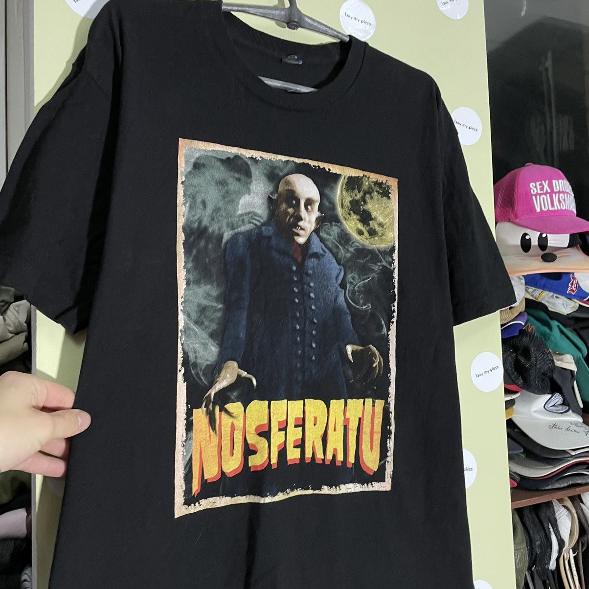 Vintage Vintage Y2K Nosferatu Graphic Tee Grunge Dark Academia XL Size US XL / EU 56 / 4 - 6 Thumbnail