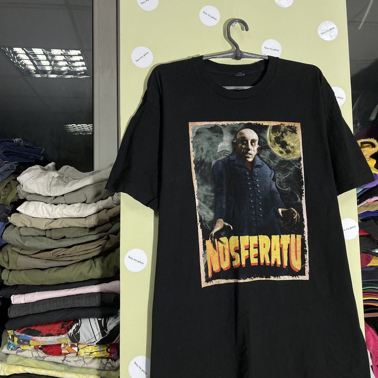 Vintage Vintage Y2K Nosferatu Graphic Tee Grunge Dark Academia XL Size US XL / EU 56 / 4 - 4 Thumbnail