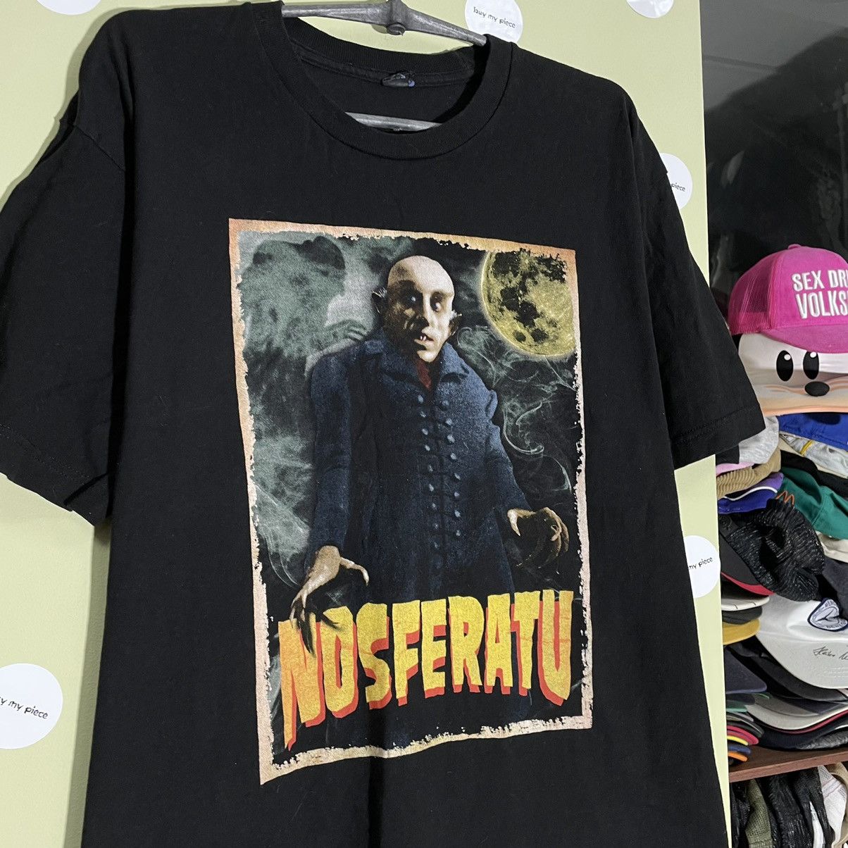 Vintage Vintage Y2K Nosferatu Graphic Tee Grunge Dark Academia XL Size US XL / EU 56 / 4 - 5 Thumbnail