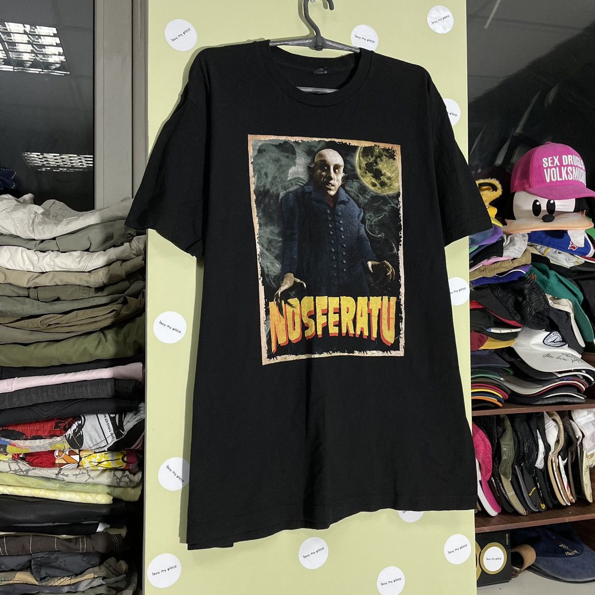 Vintage Vintage Y2K Nosferatu Graphic Tee Grunge Dark Academia XL Size US XL / EU 56 / 4 - 3 Thumbnail