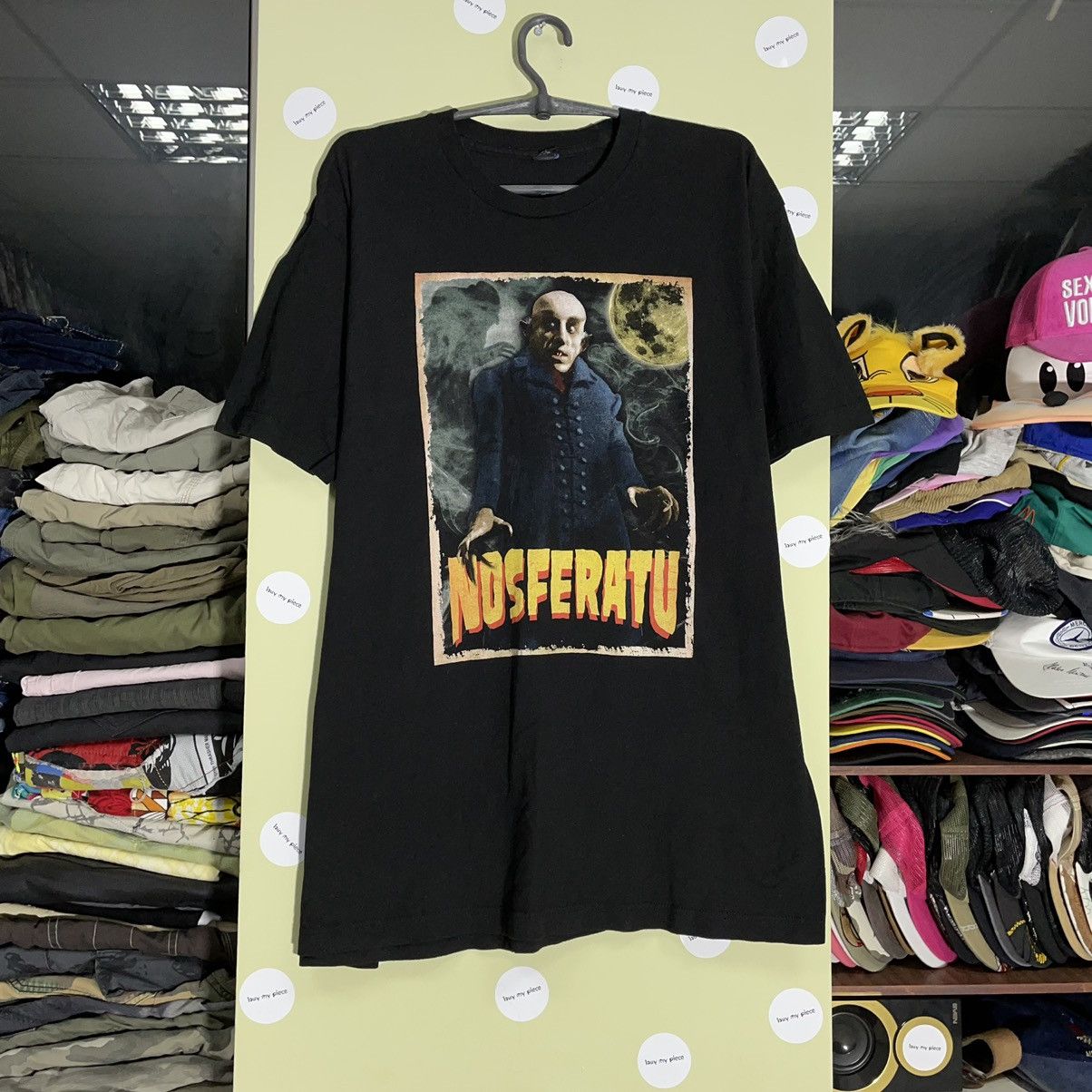 Vintage Vintage Y2K Nosferatu Graphic Tee Grunge Dark Academia XL Size US XL / EU 56 / 4 - 1 Thumbnail