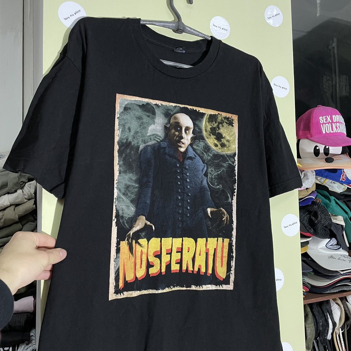 Vintage Vintage Y2K Nosferatu Graphic Tee Grunge Dark Academia XL Size US XL / EU 56 / 4 - 2 Thumbnail