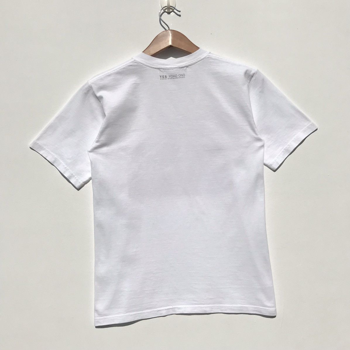 Band Tees × Vintage Vintage Yes Yoko Ono John Lennon Tee Size US S / EU 44-46 / 1 - 2 Thumbnail