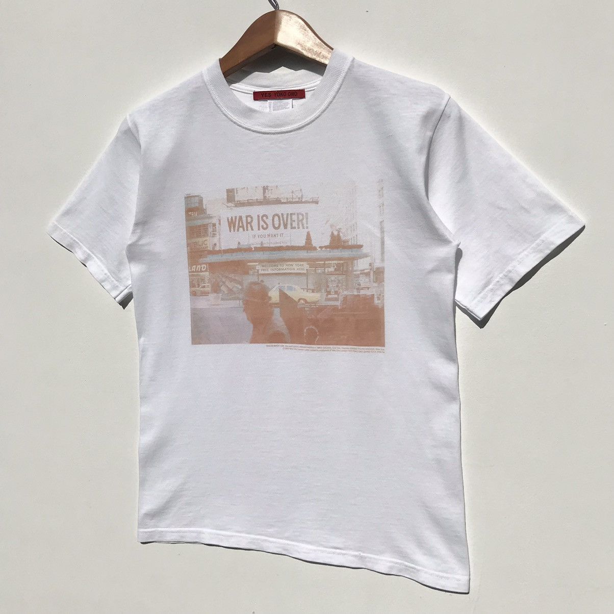 Band Tees × Vintage Vintage Yes Yoko Ono John Lennon Tee Size US S / EU 44-46 / 1 - 3 Thumbnail