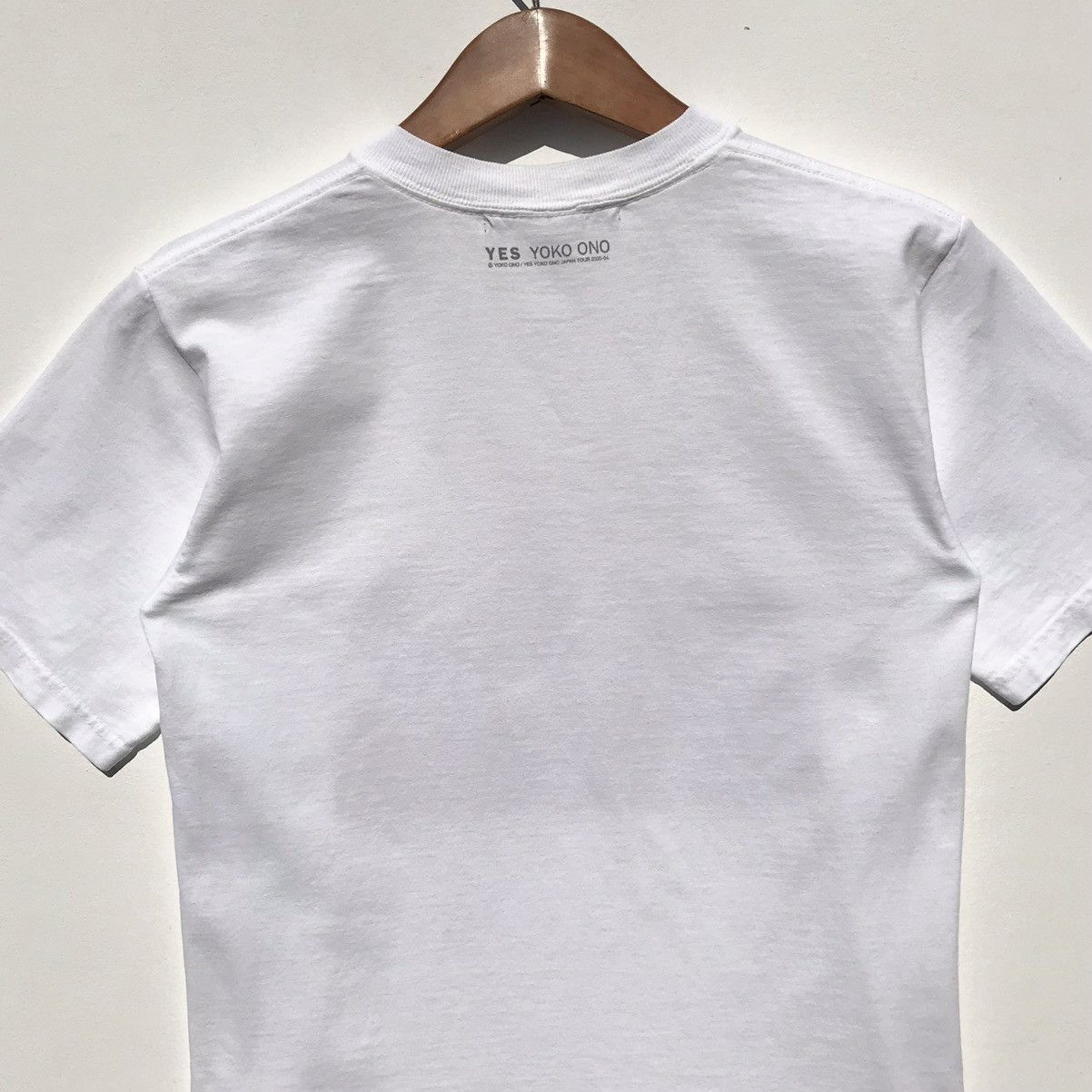 Band Tees × Vintage Vintage Yes Yoko Ono John Lennon Tee Size US S / EU 44-46 / 1 - 7 Thumbnail