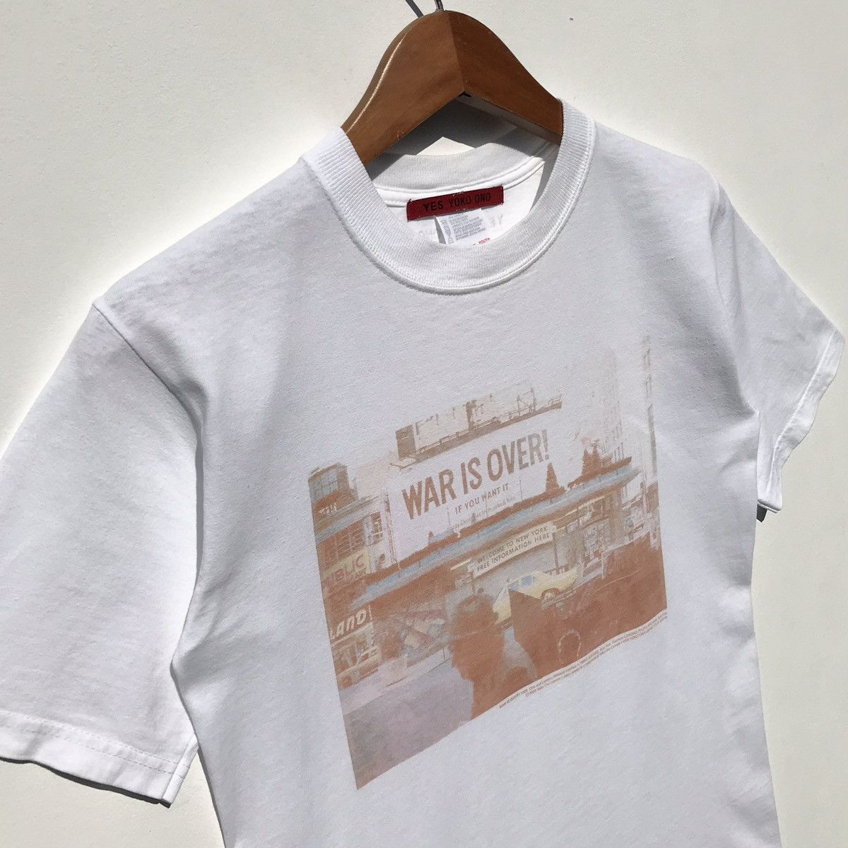 Band Tees × Vintage Vintage Yes Yoko Ono John Lennon Tee Size US S / EU 44-46 / 1 - 4 Thumbnail